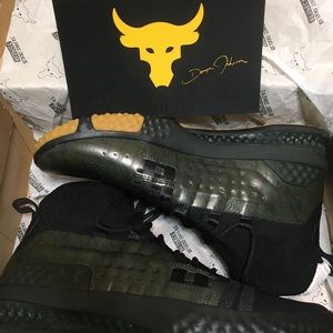 NEW! Under Armour Project Rock 1 Size 10